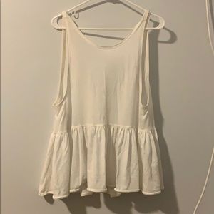 Free People Flowy Tank Top